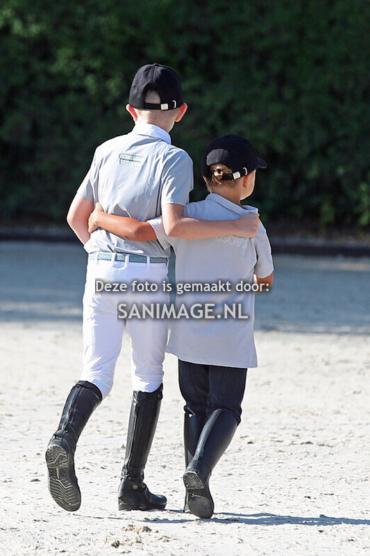 PV Midland Zomerconcours 28-07-2024 Pony's 50/60/70 cm