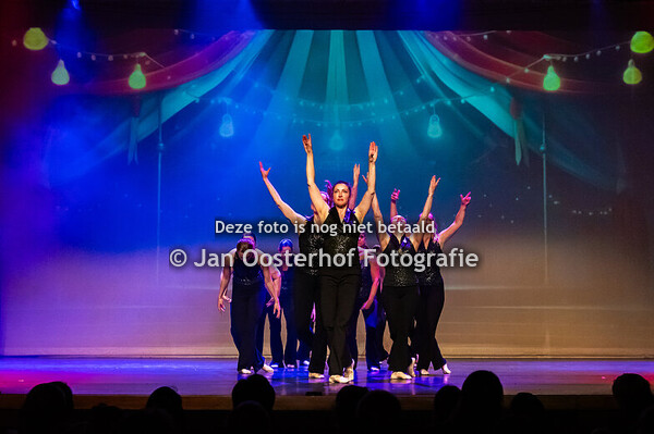 Showman zaterdagavond