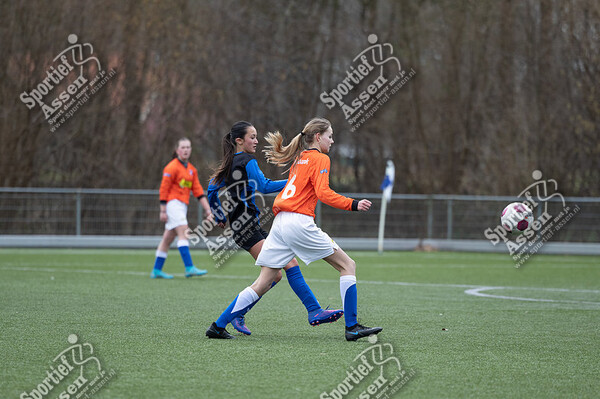 VV LEO MO15-1 vs ACV MO15-1 4 maart 2023