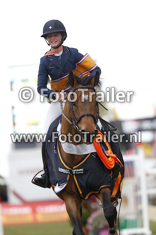 Prijsuitreiking Junioren & Youngriders