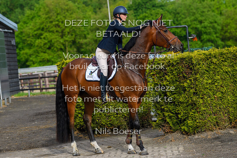 1 Oefenspringen 80-90cm