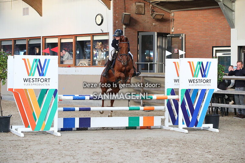 Zilfia's Hoeve Springen Pony's 27-10-2024 90 cm