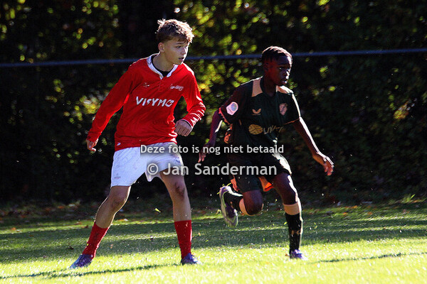 Excelsior'31 O14 en O15 combi - FC Utrecht O14 (0-6)