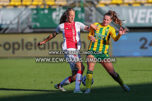 ADO Den Haag V1 - Ajax V1  uitslag 0-2