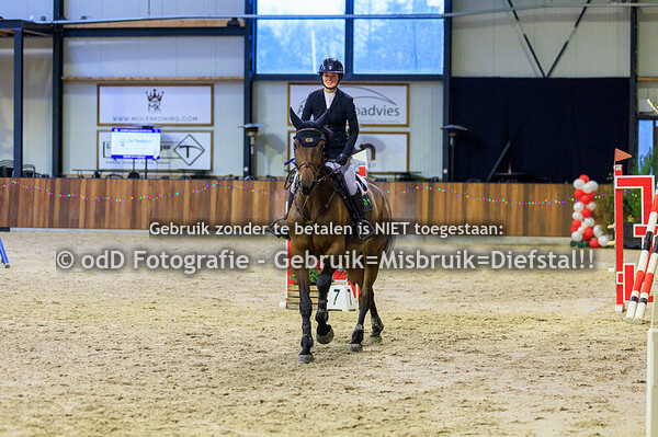 jumping indoor leunen paard 110cm 09-01-26