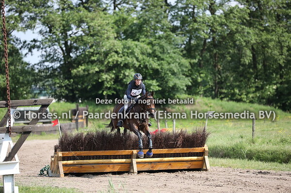 607 Inoeska (Albaran xx x Neostan x Clavecimbel) Tonke van de Pol