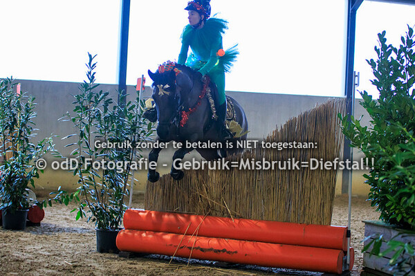 Kerstraining Margo van Nijnatten Groep 3 10.30