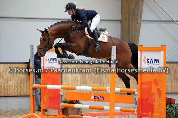 15-11-11 KWPN najaar springen stand en tussenbeoordeling