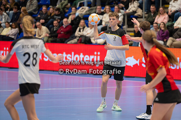 West U17 vs Belgium U17