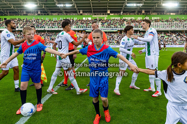 LINE UP SHOOT OUT FC GRONINGEN -TELSTAR 