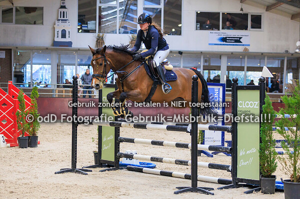 Springen Neuderuiters 100-105cm 24-01-26