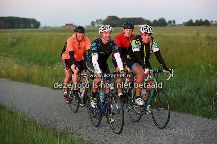Fiets Elfstedentocht 2018, Locatie Harlingen, 21-05-2018