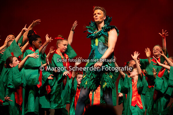 13. De fans van Peter Pan