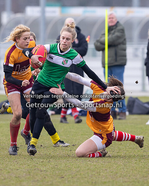 20250209 Rugby RC DelftD1 - RC RUSD1