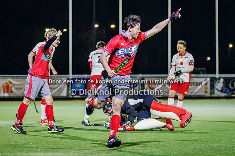 240308 hockey HCP H1 vs Rood-Wit H1