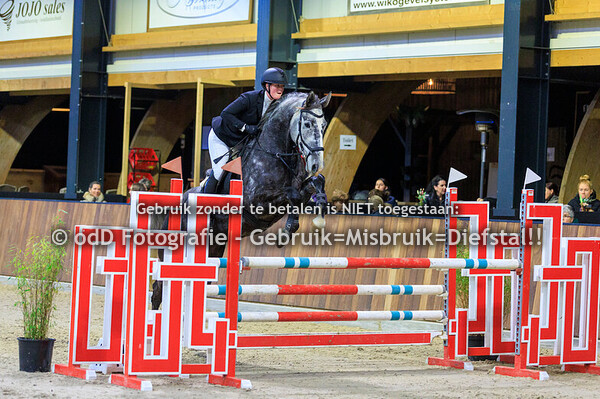 LRV De Heibloem springen 110cm 14-12-25