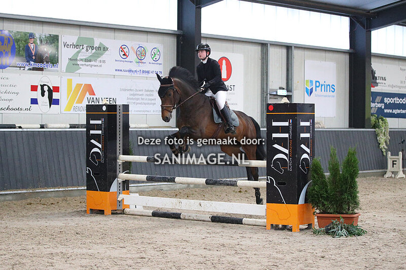 De Voornruiters De Meern Springen 03-12-2022 1.00 m