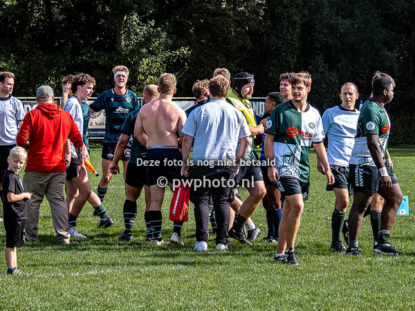 20250914 - De Zaanse Rugbyclub 1 - Rugbyclub the Pickwick - Players