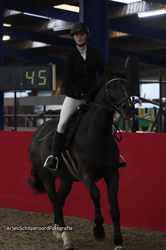 Jumping Franeker 10-12-2022 Prijsuitreiking 110cm