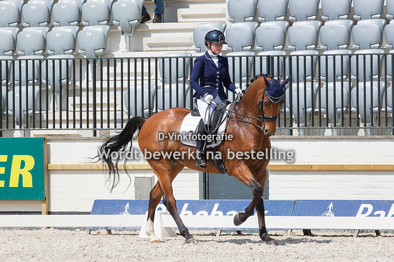 751. Nikki Stehouwer - Giorgio Apache NS