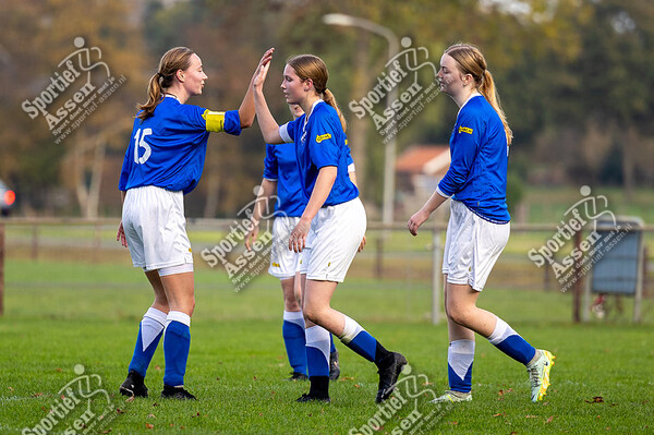 LEO VR1 vs ST SVO BDE Erica 86 VR1 29 oktober 2022