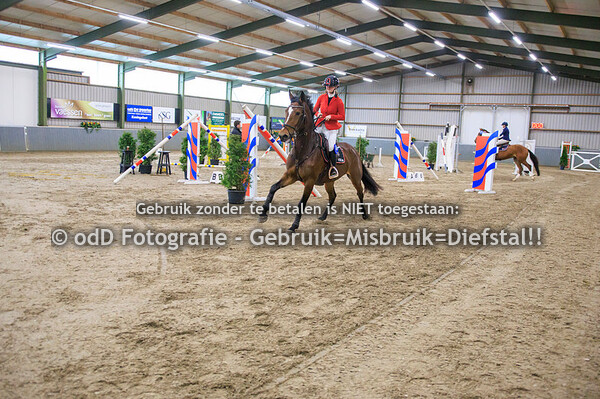 PSV De Maasruiters 100cm  03-02-24