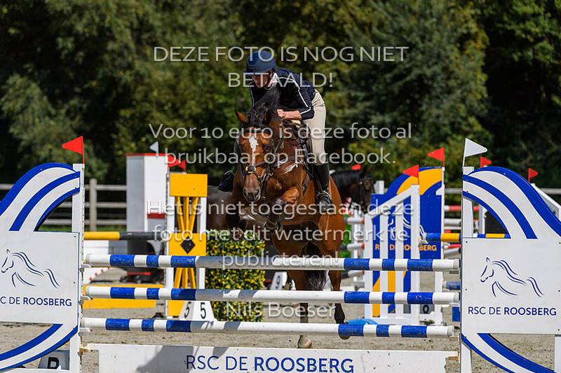 3 Klasse 110cm voor sleep