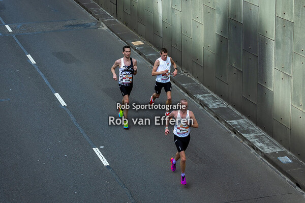 2024 NN Marathon Rotterdam - Westblaak tunnel 