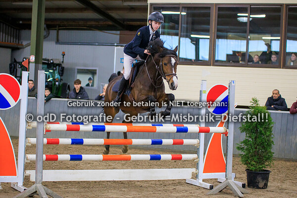 PSV De Maasruiters Pony CDE 100cm  04-02-24