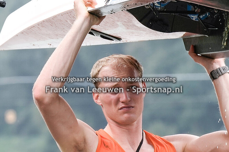 20230825 Persdag Team NL WK Roeien Belgrado