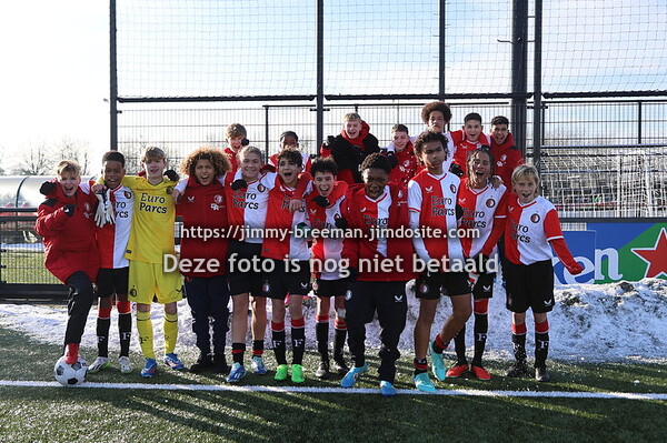 Feyenoord O14 - De Graafschap O14 (8-0) 