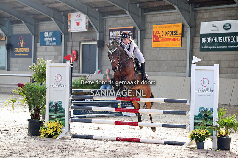 Zilfia's Hoeve Springen Pony's 22-10-2023 100 cm