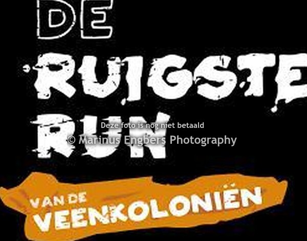 De Ruigste Run van de veenkoloniën 2021 