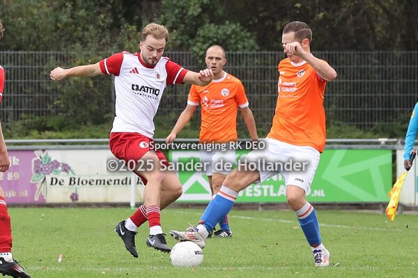 Honselersdijk - RKDEO 4-1