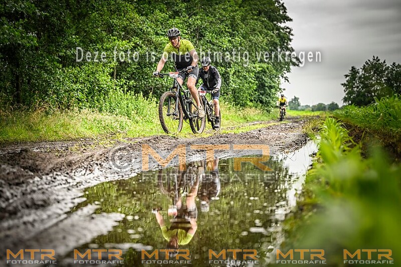 -- ONLINE -- locatie 1 - Hel van Harkema, 2km na de start - Strava sigment 1