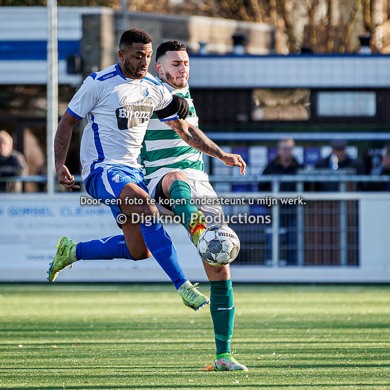 230128 voetbal-Duindorp SV 1 vs Te Werve 1