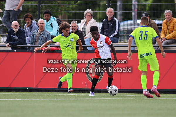 Elijah Mawese-Mbole vs KAA Gent O16