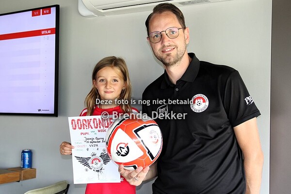 vv Renswoude - VVZA (beker)