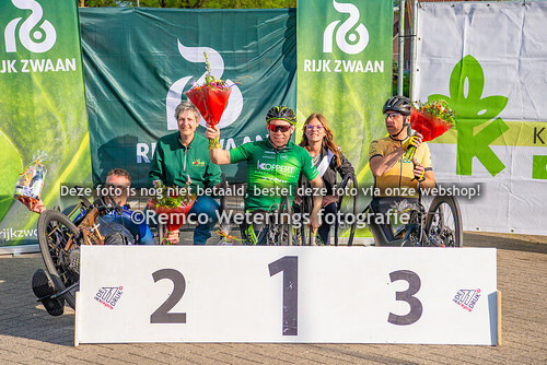 Handbikers - Ronde van Standdaarbuiten 2025