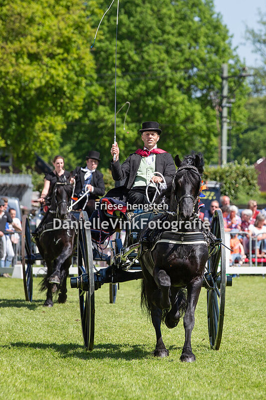 CH Lunteren tuigpaarden nieuwelingencompetitie 05-05-2018 - Nane 492