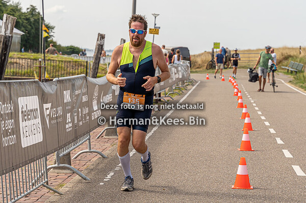 2022 GO Triathlon Herkingen Lopen