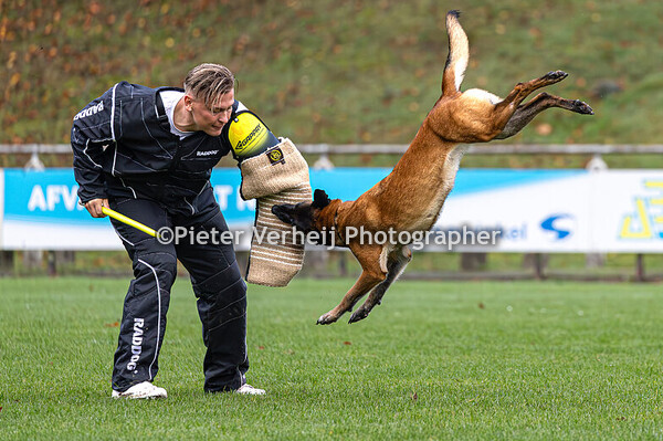 Corinne Wolf with Malimaniacs Faye