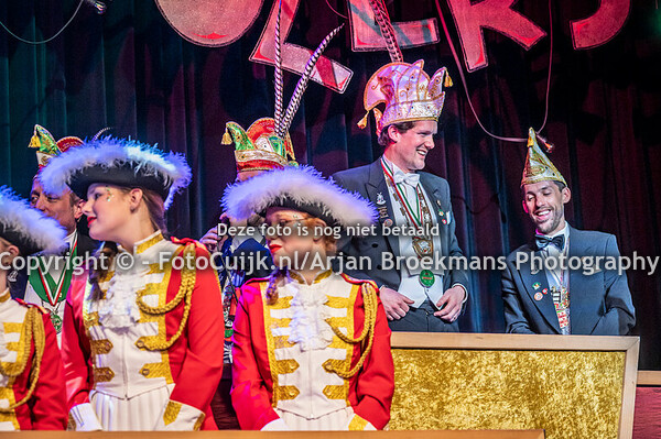 Zitting - De Nölers - Voorstellen Dè Orkest