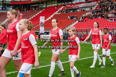 00 AZ vrouwen - FC Twente vrouwen 23-24