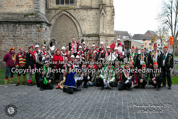 Poperinge , opening Carnaval 2021-2022