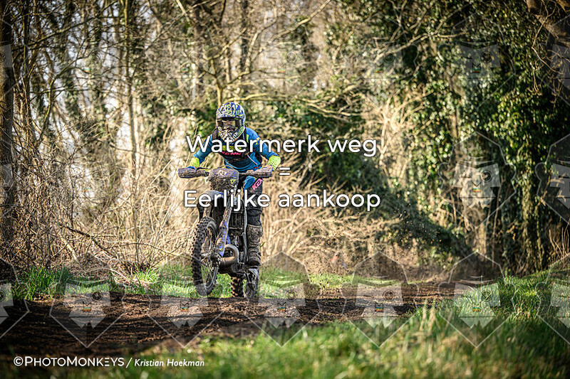 -- ONLINE -- OTR/ Offroad De Wijk - Locatie 1 - spatborden blauw en wit