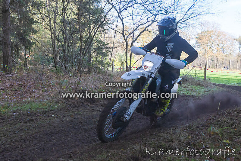 Hamove Off Road Hengelo 23-11-2025 .. Blauw en Witte spatborden
