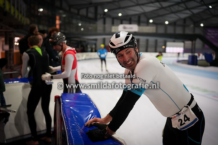 Wintertriathlon Groningen schaats 2023