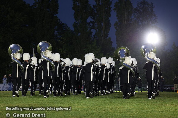 Streetparade en Taptoe Harlingen 17-05-2025