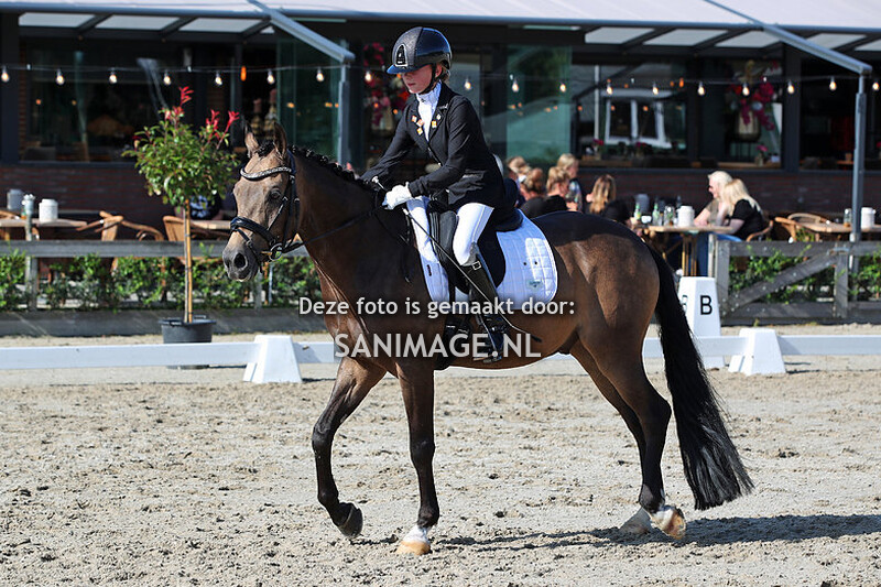 Zilfia's Hoeve Dressuur 01-10-2023 Pony's L